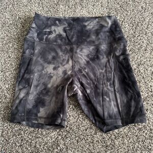 Women's Tie-Dye Bike Shorts